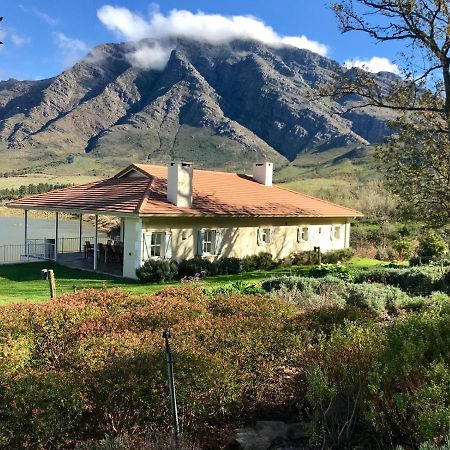 The Boathouse At Oakhurst Olives Tulbagh Exteriör bild