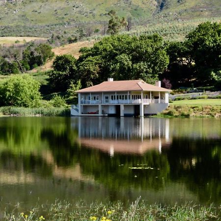 The Boathouse At Oakhurst Olives Tulbagh Exteriör bild