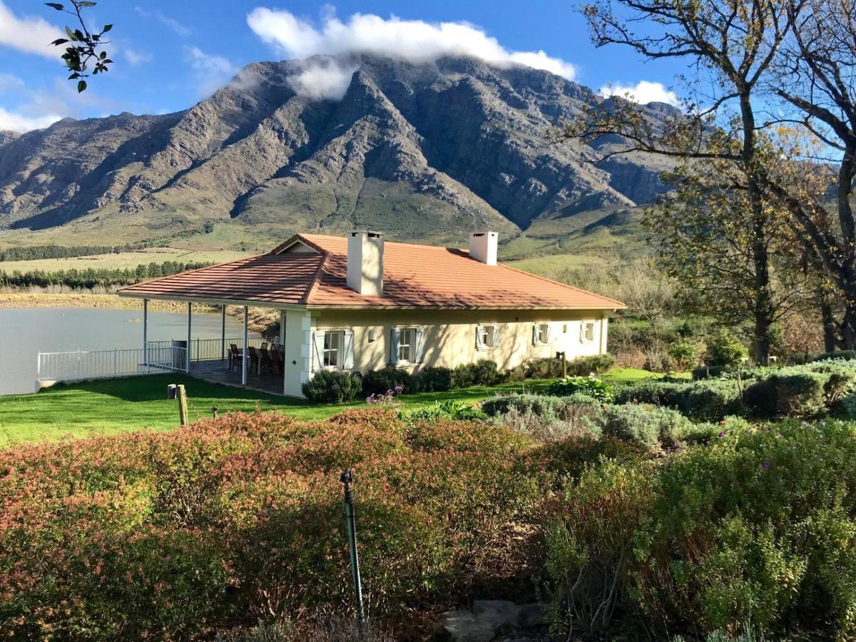 The Boathouse At Oakhurst Olives Tulbagh Exteriör bild