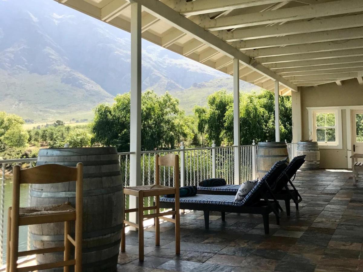 The Boathouse At Oakhurst Olives Tulbagh Exteriör bild