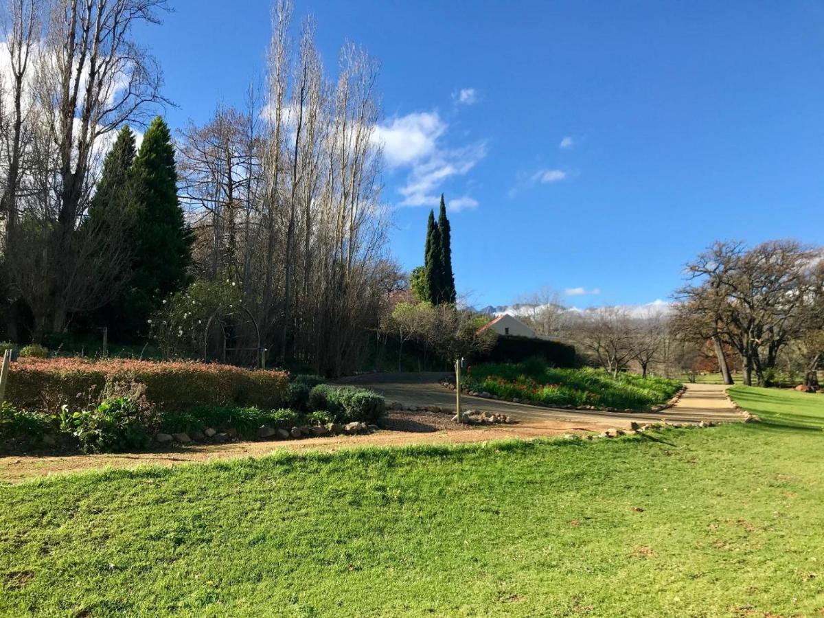 The Boathouse At Oakhurst Olives Tulbagh Exteriör bild